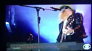 Billy gibbons. Sharp dress man