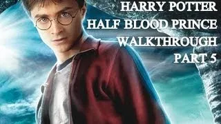 Harry Potter Half Blood Prince PS3 Walkthrough Part 5: Quidditch Tryouts