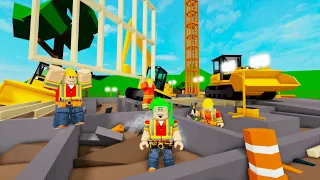 CONSTRUCTION WORKER IN BROOKHAVEN RP!