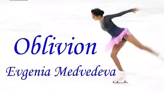 Oblivion (Piazzolla) played by 2Cellos - Figure skating by Evgenia Medvedeva