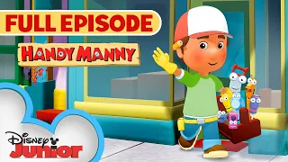 Handy Manny Full Episode 🌎🌻 | The Earth Day Challenge | S3 E9 Part 1 | @disneyjunior