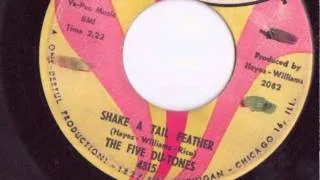 SHAKE A TAIL FEATHER - THE FIVE DU-TONES