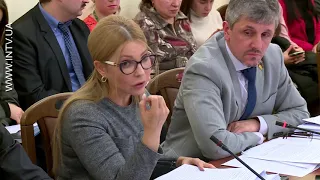 ержава повинна створити умови для молодих родин, щоб зламати демографічну кризу, - Ю.Тимошенко