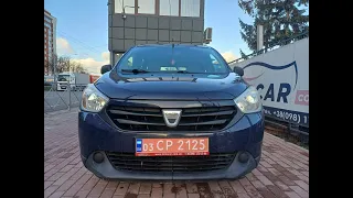 DACIA Lodgy 7 місць 2015 р 6490 $