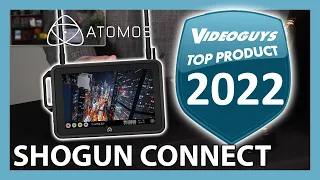 Atomos Shogun Connect Top Live streaming Monitor/Recorder of 2022 by Videoguys