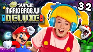 New Super Mario Bros. U Deluxe | EP32 | Mother Goose Club Let's Play
