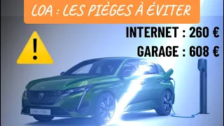 ÉVITER les PIÈGES ❌ Location voiture électrique 🥶 PEUGEOT plus cher que BMW en leasing