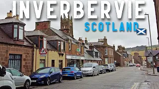 Inverbervie Scotland Walking Tour 4K | Scotland Travel
