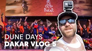Punched In The Face To Wrap Up The Dakar | Dakar Rally 2019 Ep.5