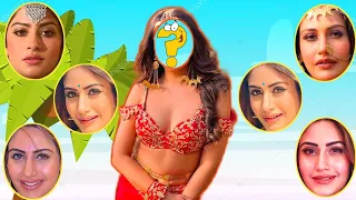 Wrong face puzzle game with naagin season 6 actress in naagin look | surbhi chandana | tejaswi | ada