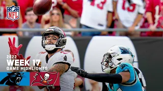 Carolina Panthers vs. Tampa Bay Buccaneers | 2022 Week 17 Game Highlights