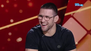 Mateusz Gamrot po wygranej w UFC. "Nie dotrwałem do końca gali, bo razem z Borysem..." | Koloseum