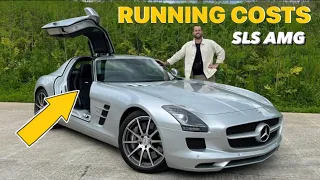 3 YEAR MERCEDES SLS AMG RUNNING COSTS