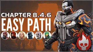 Act 8.4.6 - Easy Path For Completion - Emma Frost Vs Glykhan - 2024