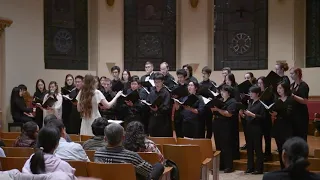 Twilight Mass (Ola Gjeilo) | Skule™ Choir ft. Maren Richardson