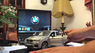 BMW X4 1/18 Paragon Unboxing and walk around