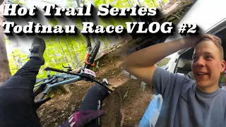 Hot Trail Series Todtnau VLOG Quali | Big Crash | Day 2 | 4K | Julian Schneider