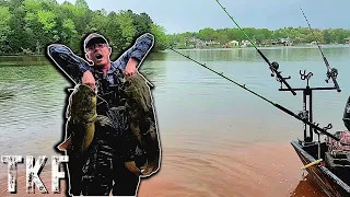 THE MOST INSANE DAY OF CATFISH FISHING EVER!