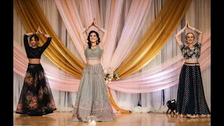 Surprise Bridal Dance (Bahara, Nayan, Patt Lai Gaya) | Wedding Performance | Bollywood Choreography