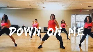 DOWN ON ME (MAMBO REMIX) | JEREMIH FT. 50 CENT | ZUMBA | SUPAFLY FITNESS