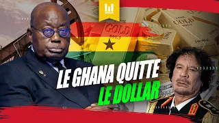 LE GHANA ABANDONNE LE DOLLAR _ La guerre arrive a Accra ? | Geopolitique EP #683