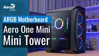 AeroCool Aero One Mini Tower Case - Connecting the Hub to Your Addressable RGB Motherboard