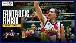 San Miguel's FANTASTIC GAME 2 FINISH vs Meralco 🍻 | PBA SEASON 48 PHILIPPINE CUP FINALS