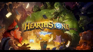 Стрим |  Hearthstone | Охотник | Rank | Gold 5