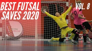 Best Futsal Saves 2020 - Vol. 8 - Las Mejores Paradas - Penyelamatan Kiper Futsal Terbaik