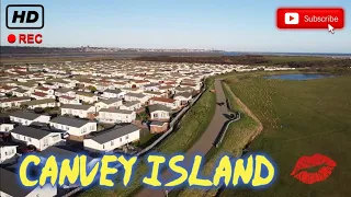 Canvey Island | Drone Flight | UK/Essex🇬🇧 | DJI Mavic Mini | 2.7K 30FPS