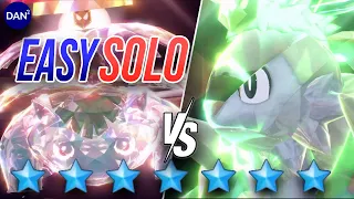 This Chesnaught Build EASILY SOLOs the 7 Star Venusaur Tera Raid • Pokémon Scarlet & Violet