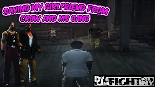 Saving My Girlfriend From Crow | Def Jam Fight For NY (HARD) Ending