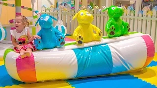 Funny Outdoor and Indoor Playground for kids and children's entertainment