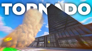 Tornado VS High-rise Building! | Teardown Mods