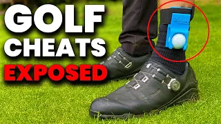 THIS IS HOW GOLFERS CHEAT AT GOLF