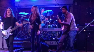 Number of the Beast—Jill Janus, Nita Strauss,MacAlpine 18Jan2017 Soundcheck Live @Lucky Strike 90028