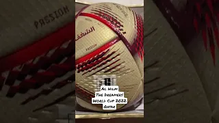 Final Fifa World Cup Official Match Ball - Adidas Al Hilm