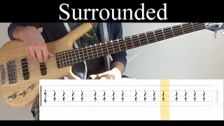 Surrounded (Dream Theater) - Bass Cover (With Tabs) by Leo Düzey