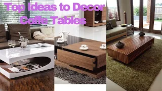 100 Modern DIY Coffee Table Ideas | Top 100 Modern Coffee Table Design Ideas Part 2