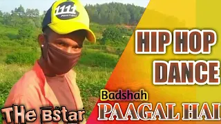 Paagal Hai || Badshah|| Dance cover by || BINU|| Choreography by Devraj sir