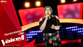 The Voice Thailand - อาร์ต เบญจพร  - พูดไม่คิด - 13 Sep 2015