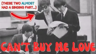 Can't Buy Me Love: The bluesy single by McCartney - where he took center stage