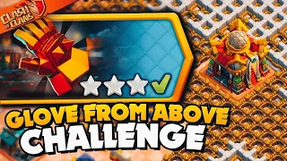 The Glove From Above Challenge | Easily 3 Star | Clash of Clans | Superclash