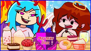 DON'T CHOOSE THE WRONG MYSTERY BOX - FRIDAY NIGHT FUNKIN CHALLENGE ANIMATION