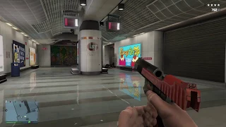 Subway shootout. Gta 5 #2