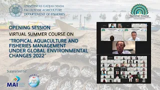 SC-TAFM 2022 - Opening Course