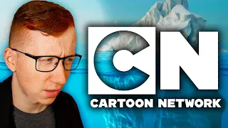Patterrz Reacts to "The Strange and Dark Cartoon Network Iceberg"