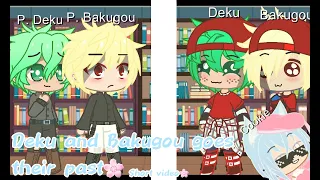 Deku and Bakugou goes to their past 《ItzCookie Gamer10》GACHA CLUB