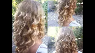 Hairstyle Wawes Curls Вечерние прически