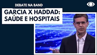 Saúde: Rodrigo Garcia pergunta a Fernando Haddad sobre hospitais